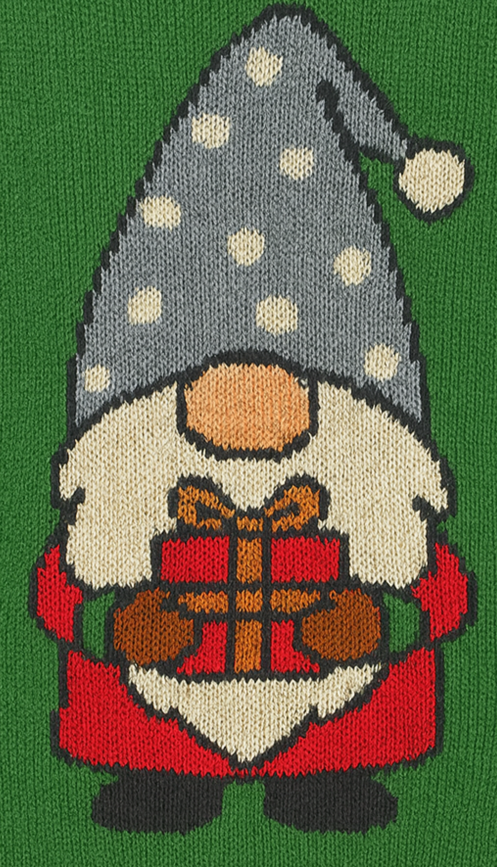 Family Christmas Gnome Sweater Knitting Pattern PDF Gonk Jumper DK Child - Adult