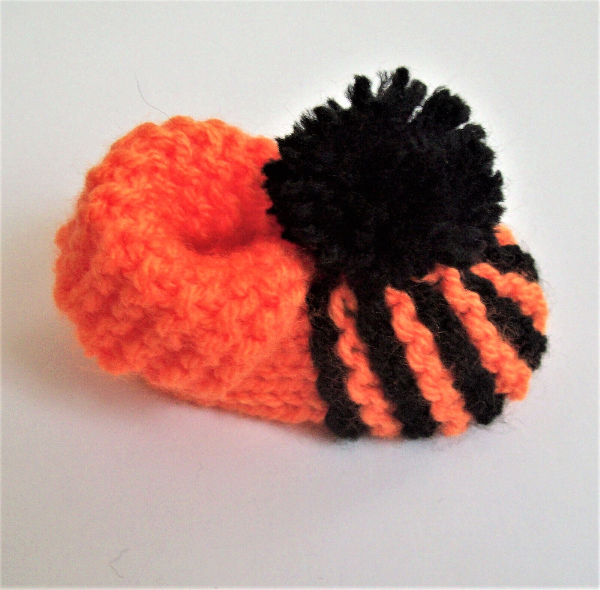 Pumpkin Dolls Outfit Knitting Pattern PDF 12 - 17 Inch Halloween Costume DK