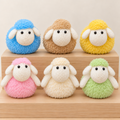 Sheep Chocolate Orange Cover Knitting Pattern PDF Fluffy Easter Lamb Food Cosy Gift DK