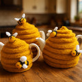 Beehive Tea Cosy Knitting Pattern PDF Three Teapot Cover Sizes  DK