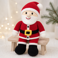 Santa Toy Knitting Pattern PDF Father Christmas Decoration DK 40cm