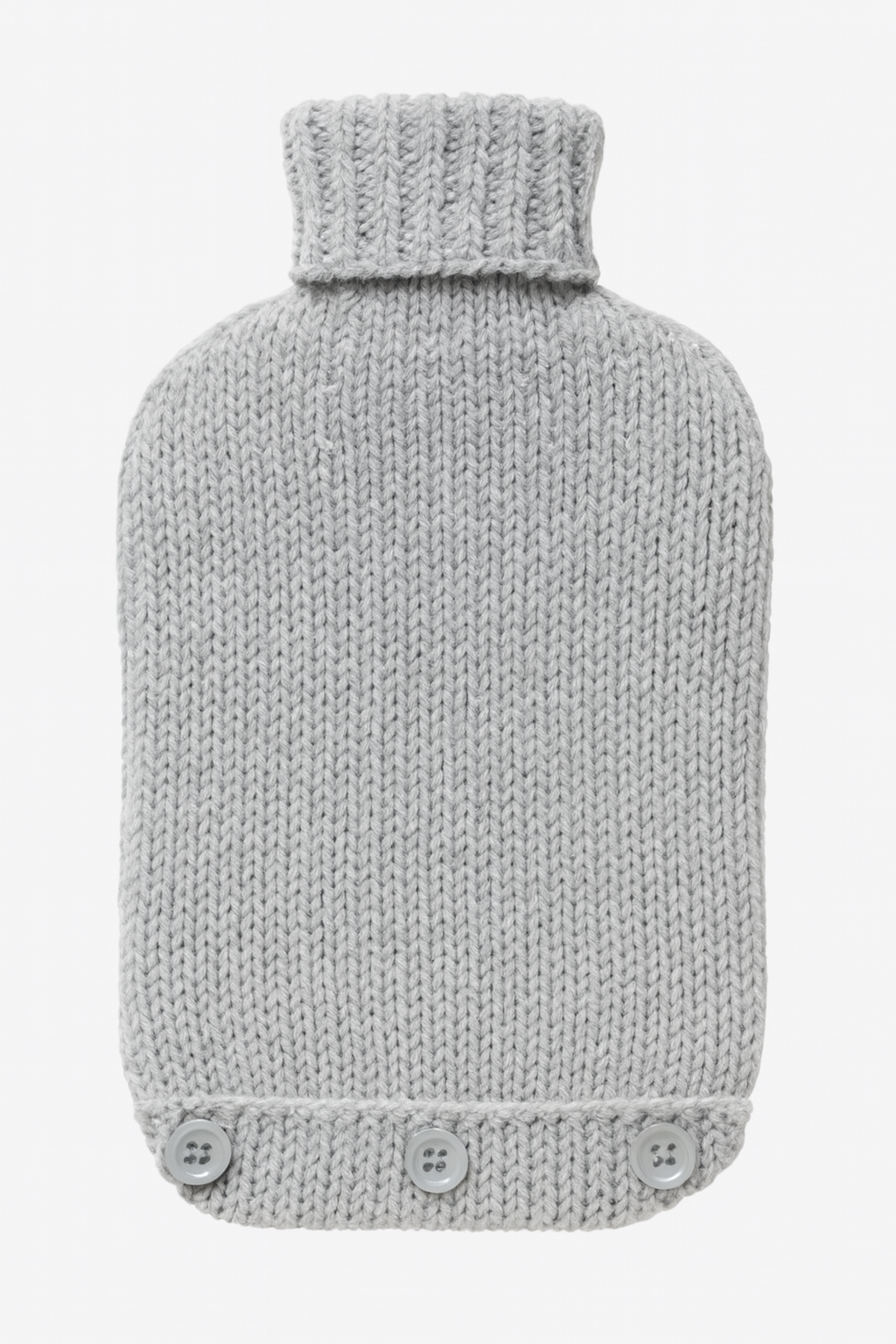 Santa Hot Water Bottle Cover Knitting Pattern PDF Chunky 2L Father Christmas
