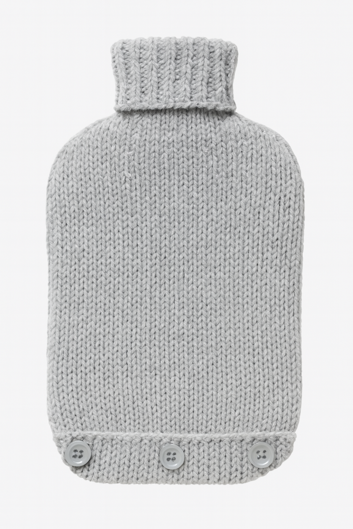 Santa Hot Water Bottle Cover Knitting Pattern PDF Chunky 2L Father Christmas